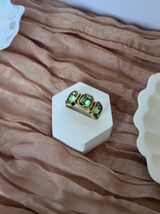 Golden Matcha Ring 🍵