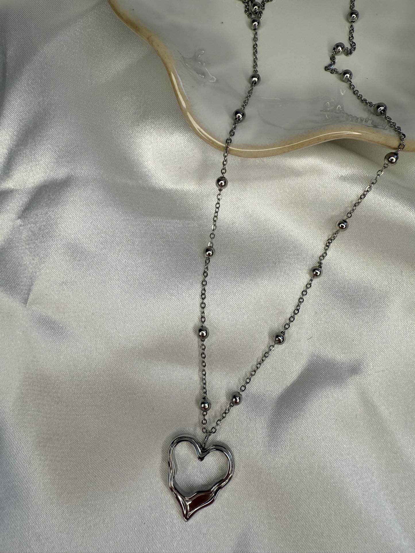 Fancy Heart Kette🤍