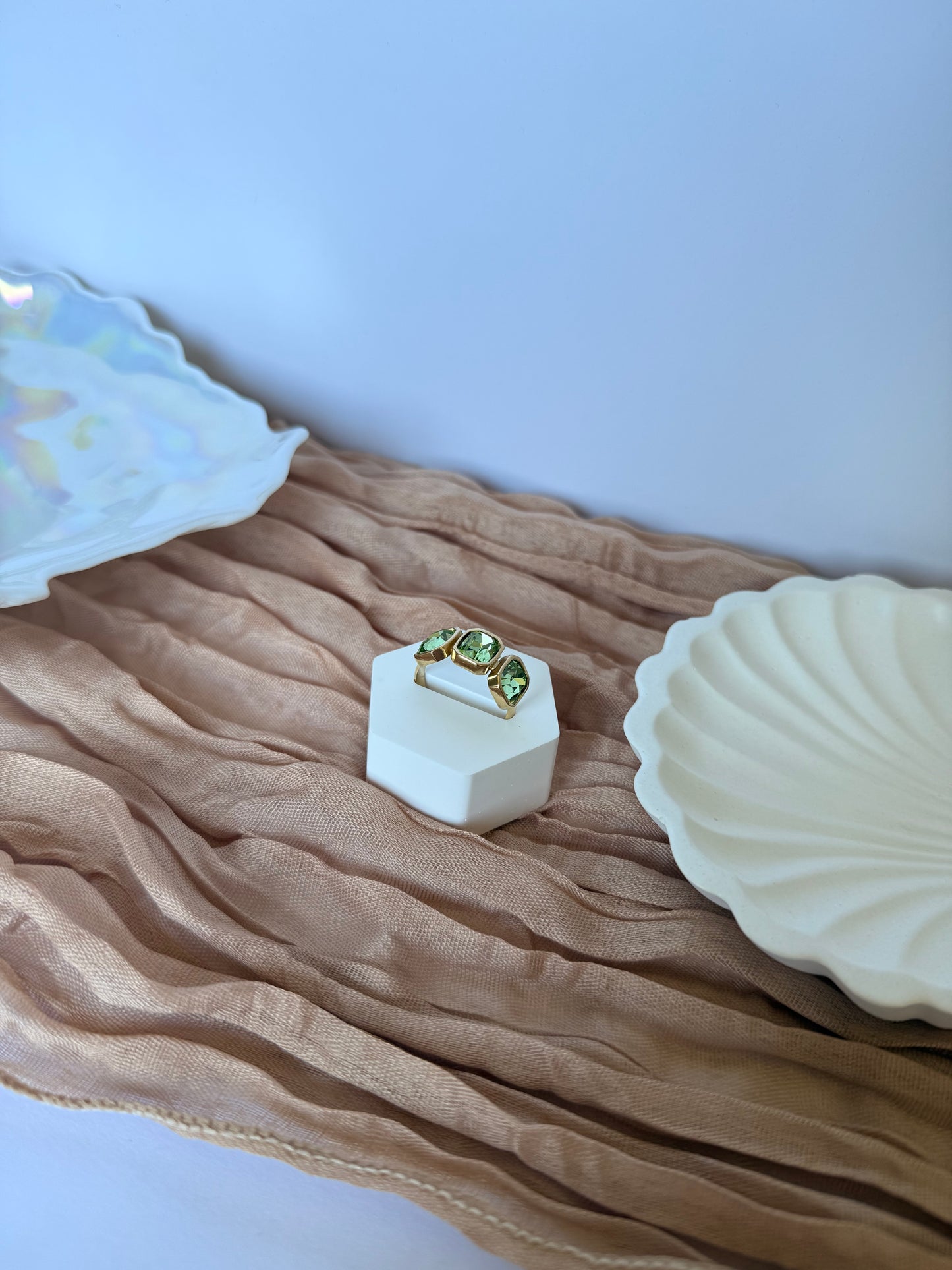Golden Matcha Ring 🍵