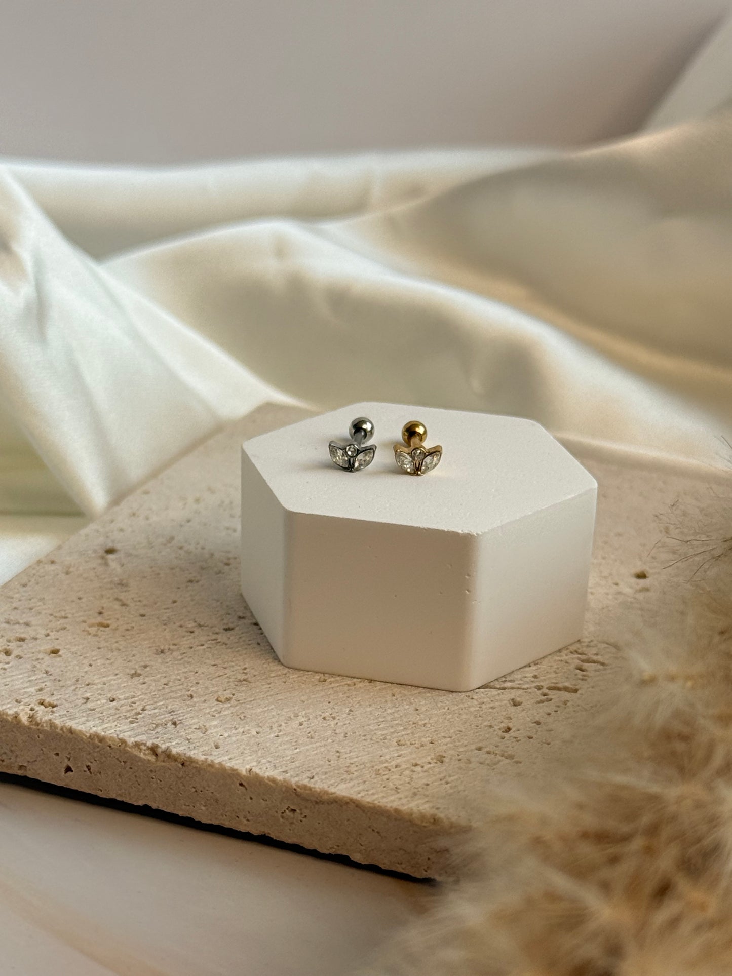 Diamond Crown Piercing