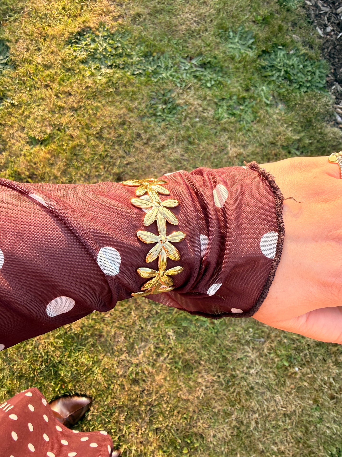 Flower Armreif 🌸