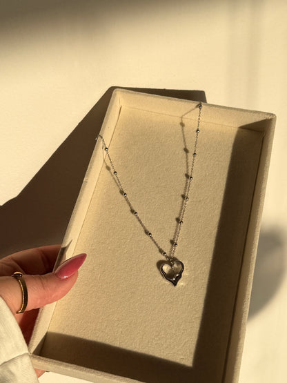 Fancy Heart Kette🤍