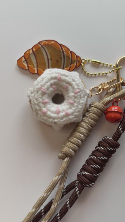 Breakfast in Paris Bag chain