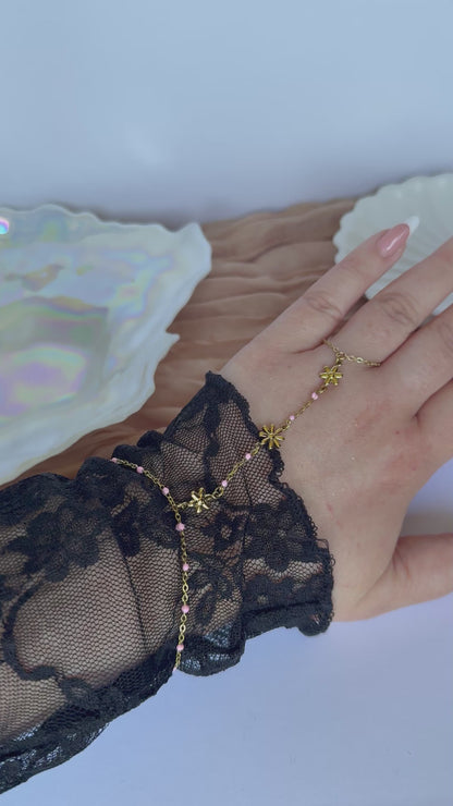 Cherry Blossom Handkette 🌸