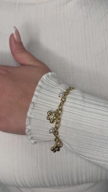 Sweet Flower Armband