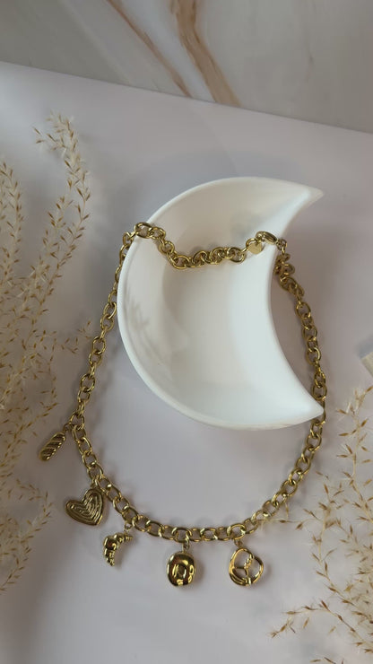 Breakfast in Paris Armband