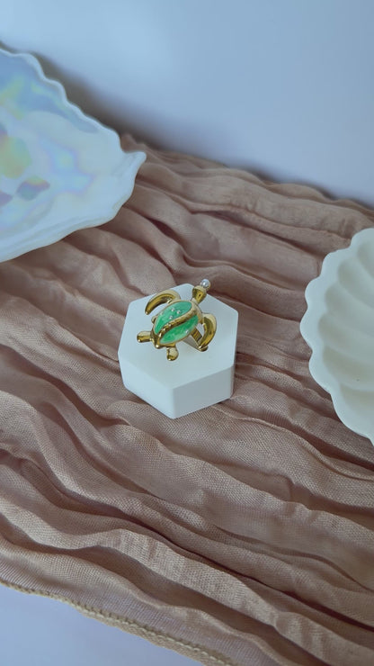 Turtle Ring 🐢