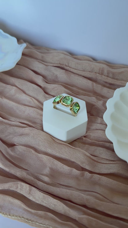 Golden Matcha Ring 🍵