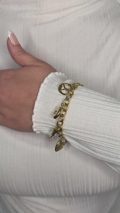Breakfast in Paris Armband